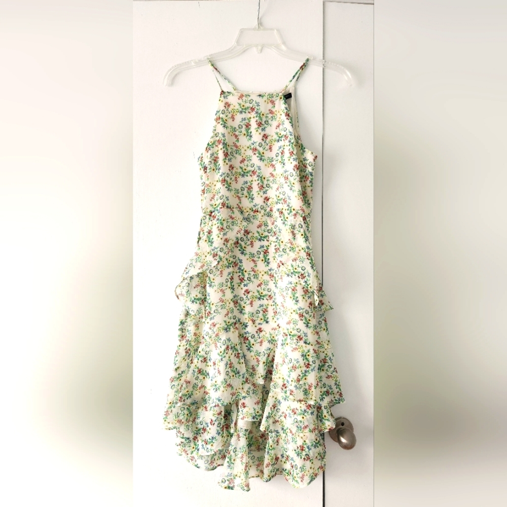 Banana Republic flower dress